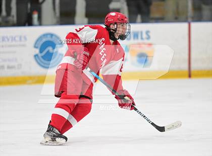 Thumbnail 1 in Greenwich @ Northwest Catholic (CIAC D1 First Round) photogallery.