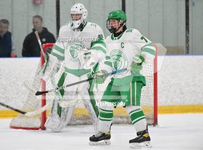 Thumbnail 2 in Greenwich @ Northwest Catholic (CIAC D1 First Round) photogallery.