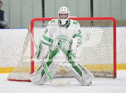 Thumbnail 3 in Greenwich @ Northwest Catholic (CIAC D1 First Round) photogallery.