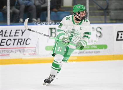 Thumbnail 2 in Greenwich @ Northwest Catholic (CIAC D1 First Round) photogallery.