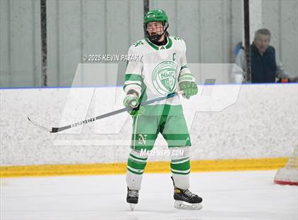 Thumbnail 2 in Greenwich @ Northwest Catholic (CIAC D1 First Round) photogallery.