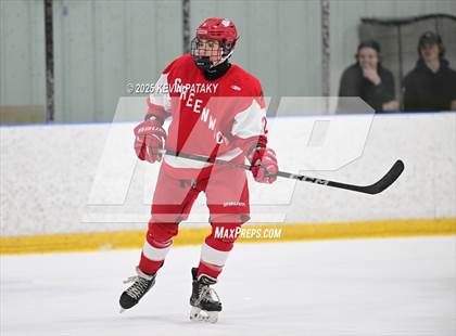 Thumbnail 1 in Greenwich @ Northwest Catholic (CIAC D1 First Round) photogallery.
