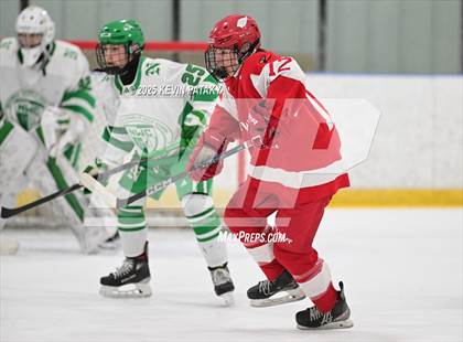 Thumbnail 1 in Greenwich @ Northwest Catholic (CIAC D1 First Round) photogallery.