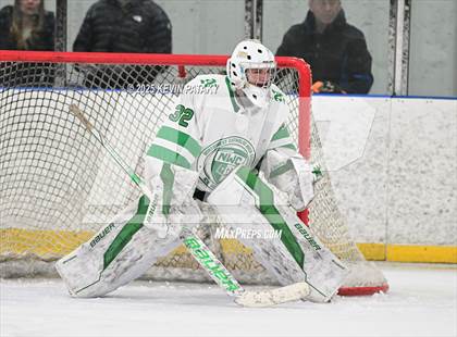 Thumbnail 3 in Greenwich @ Northwest Catholic (CIAC D1 First Round) photogallery.