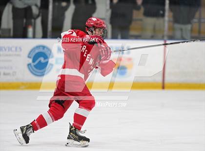 Thumbnail 2 in Greenwich @ Northwest Catholic (CIAC D1 First Round) photogallery.