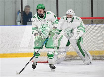 Thumbnail 2 in Greenwich @ Northwest Catholic (CIAC D1 First Round) photogallery.