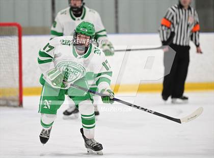 Thumbnail 2 in Greenwich @ Northwest Catholic (CIAC D1 First Round) photogallery.