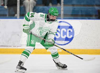 Thumbnail 1 in Greenwich @ Northwest Catholic (CIAC D1 First Round) photogallery.