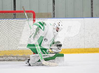 Thumbnail 1 in Greenwich @ Northwest Catholic (CIAC D1 First Round) photogallery.