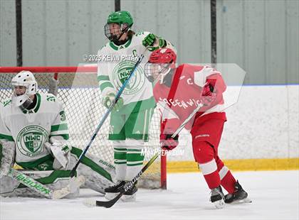 Thumbnail 1 in Greenwich @ Northwest Catholic (CIAC D1 First Round) photogallery.