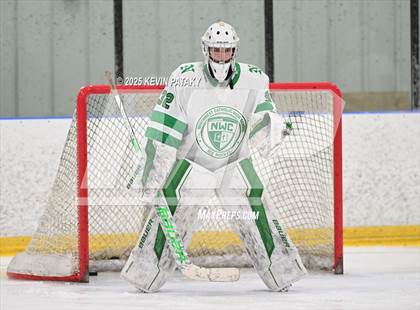 Thumbnail 1 in Greenwich @ Northwest Catholic (CIAC D1 First Round) photogallery.
