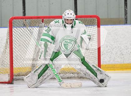 Thumbnail 1 in Greenwich @ Northwest Catholic (CIAC D1 First Round) photogallery.