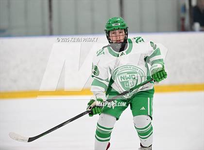 Thumbnail 1 in Greenwich @ Northwest Catholic (CIAC D1 First Round) photogallery.