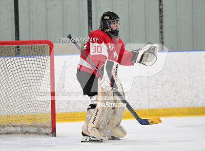 Thumbnail 1 in Greenwich @ Northwest Catholic (CIAC D1 First Round) photogallery.