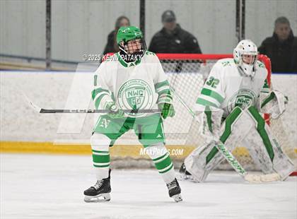 Thumbnail 1 in Greenwich @ Northwest Catholic (CIAC D1 First Round) photogallery.