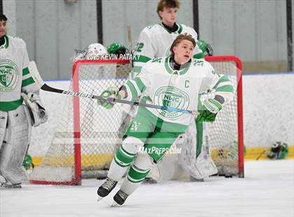Thumbnail 3 in Greenwich @ Northwest Catholic (CIAC D1 First Round) photogallery.