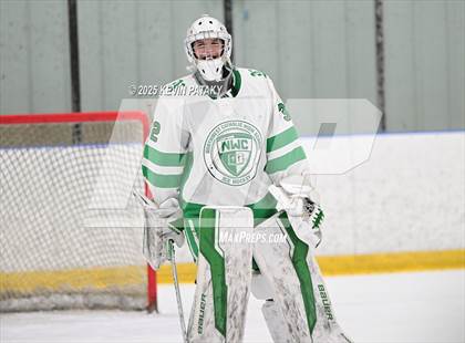 Thumbnail 3 in Greenwich @ Northwest Catholic (CIAC D1 First Round) photogallery.