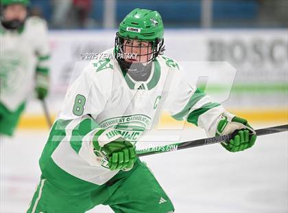 Thumbnail 2 in Greenwich @ Northwest Catholic (CIAC D1 First Round) photogallery.