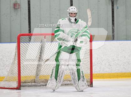 Thumbnail 2 in Greenwich @ Northwest Catholic (CIAC D1 First Round) photogallery.