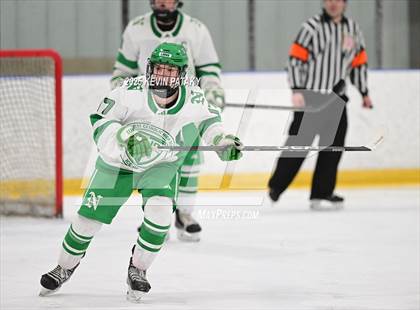 Thumbnail 1 in Greenwich @ Northwest Catholic (CIAC D1 First Round) photogallery.