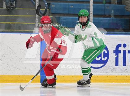 Thumbnail 3 in Greenwich @ Northwest Catholic (CIAC D1 First Round) photogallery.