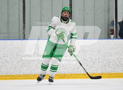 Thumbnail 2 in Greenwich @ Northwest Catholic (CIAC D1 First Round) photogallery.