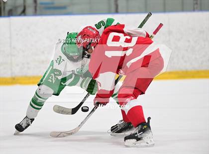 Thumbnail 2 in Greenwich @ Northwest Catholic (CIAC D1 First Round) photogallery.