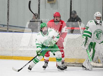 Thumbnail 3 in Greenwich @ Northwest Catholic (CIAC D1 First Round) photogallery.