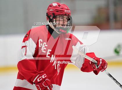 Thumbnail 3 in Greenwich @ Northwest Catholic (CIAC D1 First Round) photogallery.