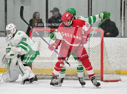 Thumbnail 3 in Greenwich @ Northwest Catholic (CIAC D1 First Round) photogallery.