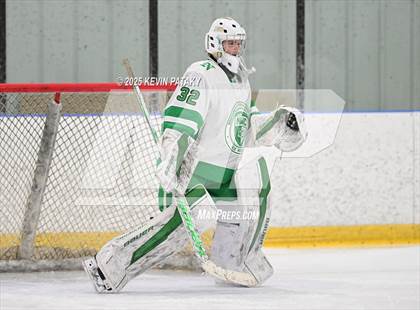 Thumbnail 1 in Greenwich @ Northwest Catholic (CIAC D1 First Round) photogallery.