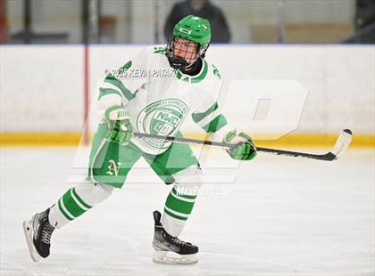 Thumbnail 2 in Greenwich @ Northwest Catholic (CIAC D1 First Round) photogallery.