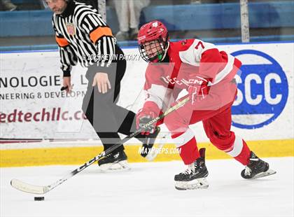 Thumbnail 3 in Greenwich @ Northwest Catholic (CIAC D1 First Round) photogallery.