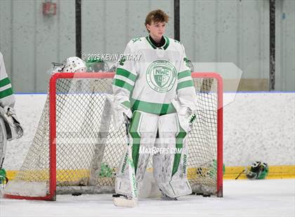 Thumbnail 3 in Greenwich @ Northwest Catholic (CIAC D1 First Round) photogallery.