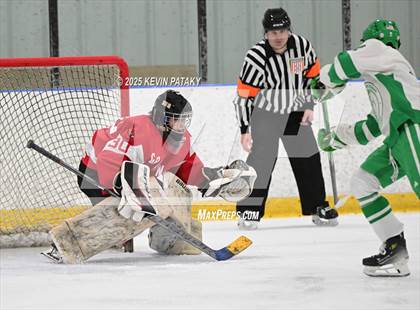 Thumbnail 1 in Greenwich @ Northwest Catholic (CIAC D1 First Round) photogallery.