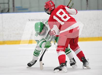 Thumbnail 3 in Greenwich @ Northwest Catholic (CIAC D1 First Round) photogallery.