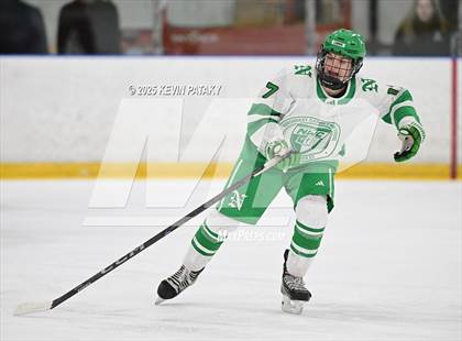 Thumbnail 1 in Greenwich @ Northwest Catholic (CIAC D1 First Round) photogallery.