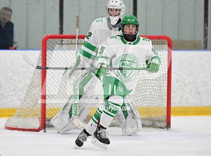 Thumbnail 1 in Greenwich @ Northwest Catholic (CIAC D1 First Round) photogallery.