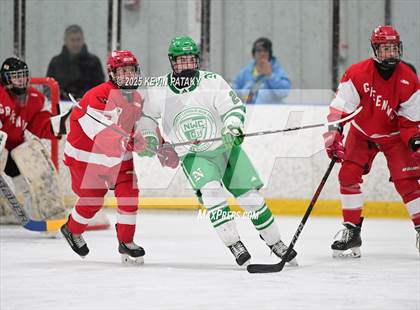Thumbnail 1 in Greenwich @ Northwest Catholic (CIAC D1 First Round) photogallery.