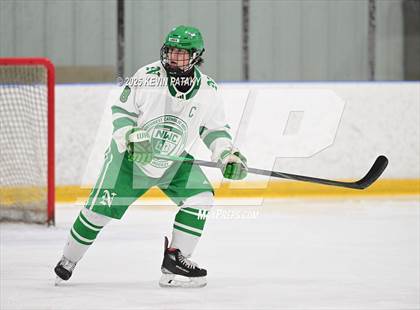 Thumbnail 2 in Greenwich @ Northwest Catholic (CIAC D1 First Round) photogallery.