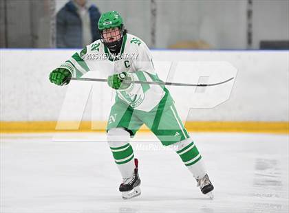 Thumbnail 2 in Greenwich @ Northwest Catholic (CIAC D1 First Round) photogallery.