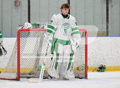 Thumbnail 2 in Greenwich @ Northwest Catholic (CIAC D1 First Round) photogallery.