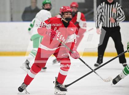 Thumbnail 3 in Greenwich @ Northwest Catholic (CIAC D1 First Round) photogallery.