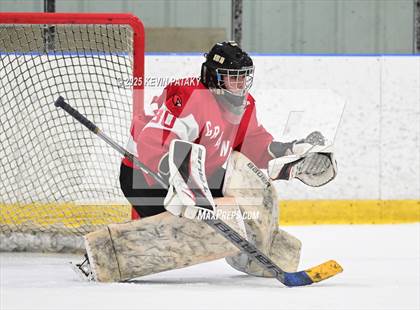 Thumbnail 1 in Greenwich @ Northwest Catholic (CIAC D1 First Round) photogallery.