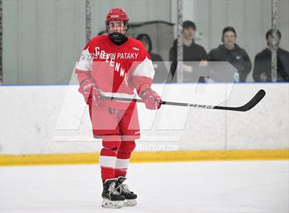 Thumbnail 2 in Greenwich @ Northwest Catholic (CIAC D1 First Round) photogallery.