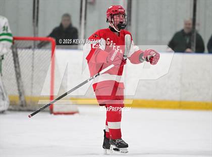 Thumbnail 1 in Greenwich @ Northwest Catholic (CIAC D1 First Round) photogallery.