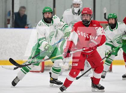 Thumbnail 2 in Greenwich @ Northwest Catholic (CIAC D1 First Round) photogallery.