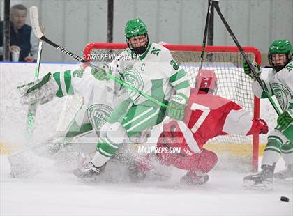 Thumbnail 2 in Greenwich @ Northwest Catholic (CIAC D1 First Round) photogallery.