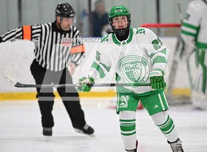 Thumbnail 2 in Greenwich @ Northwest Catholic (CIAC D1 First Round) photogallery.