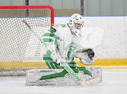 Thumbnail 2 in Greenwich @ Northwest Catholic (CIAC D1 First Round) photogallery.